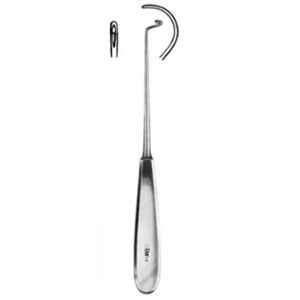 Alis 20cm/ 8 inch Deschamps Blunt Left Hand, A-GEN-110-20