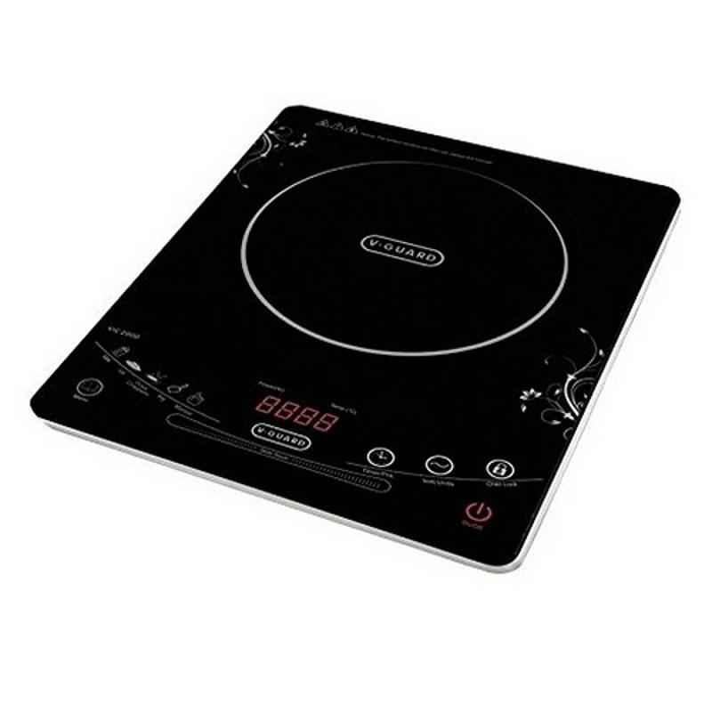 V-Guard 2000W Induction Cooktop, VIC-100