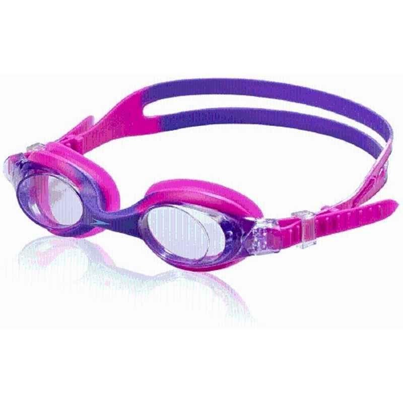 Matrica Pink Water World Antifog Swimming Goggle