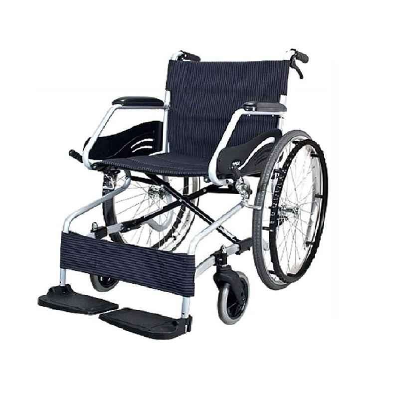 Karma SM-100.3 990x640x880mm 11.3kg Black Aluminium Wheelchair