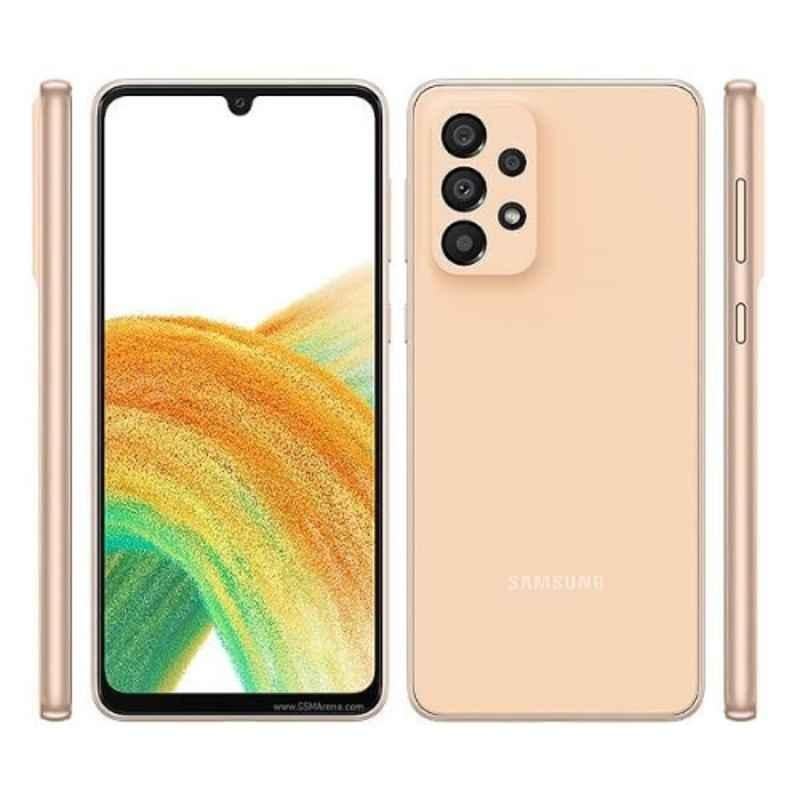 Samsung Galaxy A33 6.4 inch 6GB/128GB 5000mAh Black 5G Smartphone, SMA336E