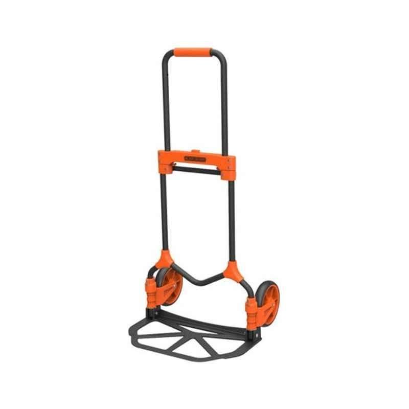 Buy Black Decker 90kg Aluminium Orange Black Foldable Hand