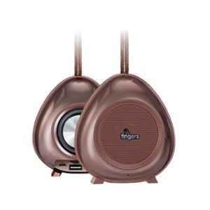 Fingers Brownie2 5W Choco Brown Portable Speaker