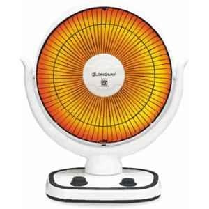 Longway Sunny Sun 1000W ABS & Stainless Steel White Fan Room Heater (Pack of 2)