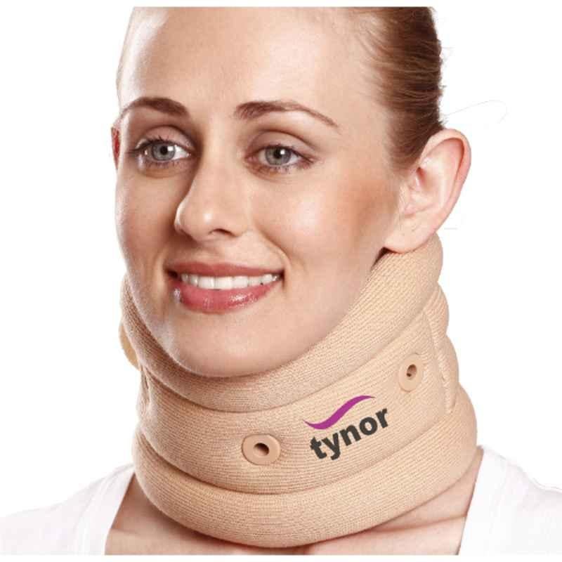 Tynor Soft Cervical Collar with Support, Size: M