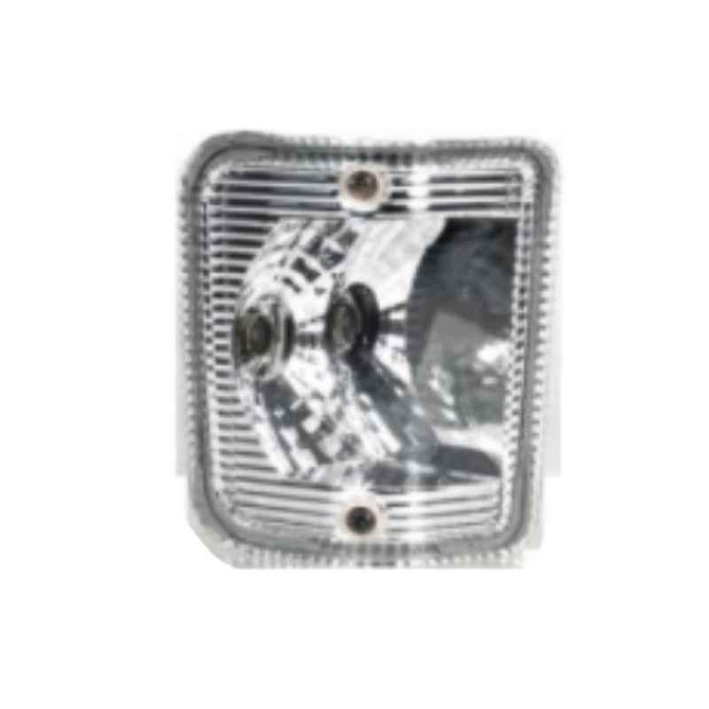Uno Minda IL-70012 Side Indicator Bulb with 2 Pin Female Black Coupler & Wire For TATA Marcopolo Old