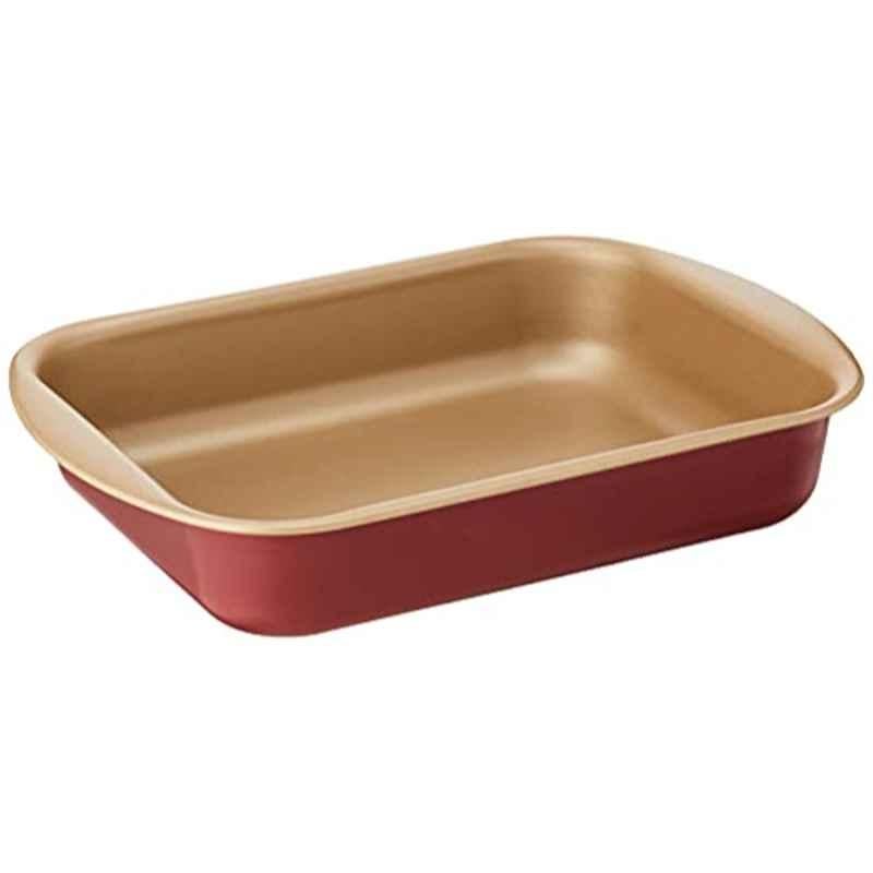 Tramontina 3.3L Aluminium Red Deep Roasting Pan, 20051728