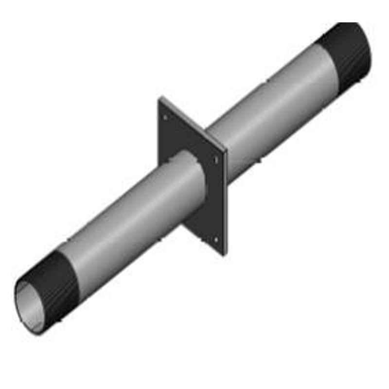 Amrita DN 32 inch Hot DIP GI Both End Threaded Puddle Flange