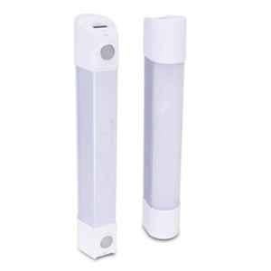 Portronics Lite House White 4400mAh Polymer Power Bank with Magnetic LED Lamp, POR-629W