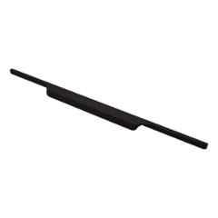 RAB 450mm Aluminium Black Drawer Pull Handle, 146 (Pack of 2)