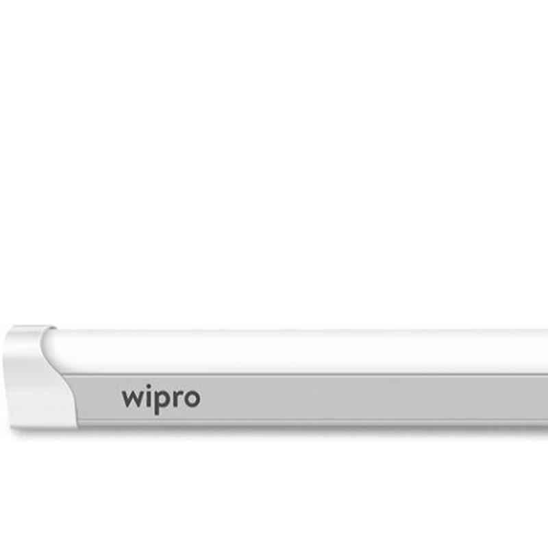 Wipro Garnet 36W Cool Day White Aluminium LED Batten Light, D533665 (Pack of 4)