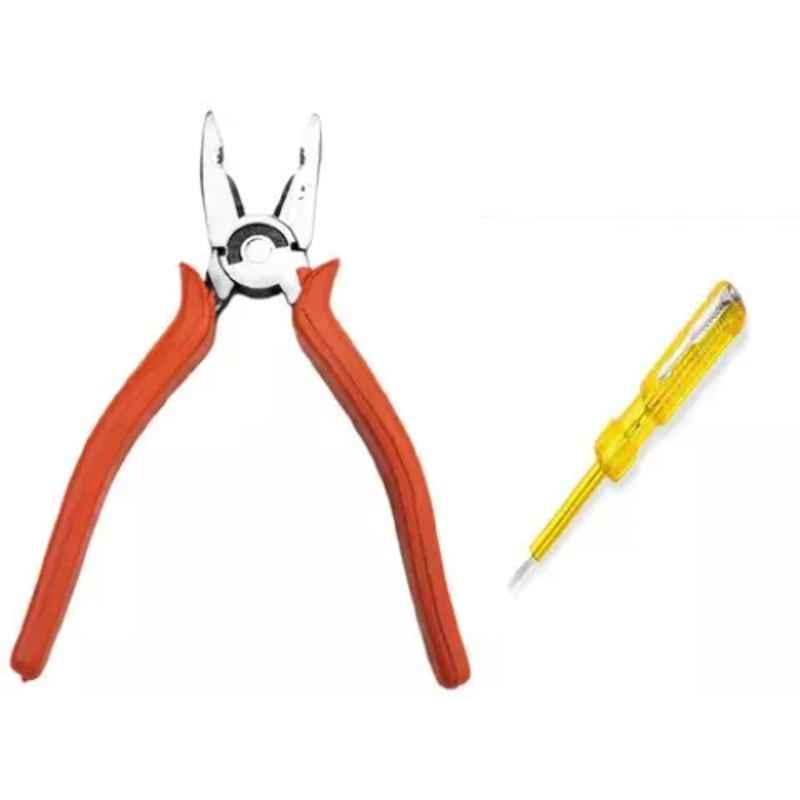 Sky Blue 2 Pcs 7.8 inch Groove Plier Combo, SBE_PLIER COMBO_299