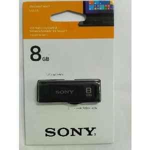 Sony 8Gb Led Indicator Retractable Pendrive Pen Drive