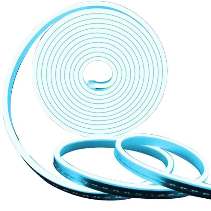 Buy D-Light 240W 5m Plastic Ice Blue Neon LED Strip Light Online At Best  Price On Moglix