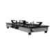 Good Flame Nano 2 Burners Manual Ignition Glass Gas Stove, GF032