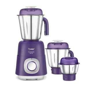 Prestige Supreme 750W White & Purple with 3 Jars Mixer Grinder, 41372