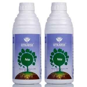 Utkarsh Potaz 1 Litre Potassium Solubilizing Bacteria Bio Fertilizer (Pack of 2)