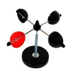 WKM Plastic Black Anemometer Cup, KT95AM