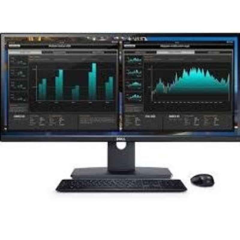 Lenovo ThinkVision P34W-20 34.14 inch Black WUHD IPS Business Monitor, 62CCRAT3UK