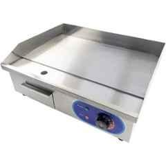 Khushi Udyog 2.8kW Stainless Steel Silver Electric Griddle Plate Dosa Tawa
