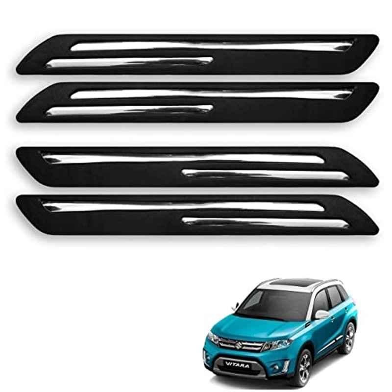 Brezza car deals bumper guard