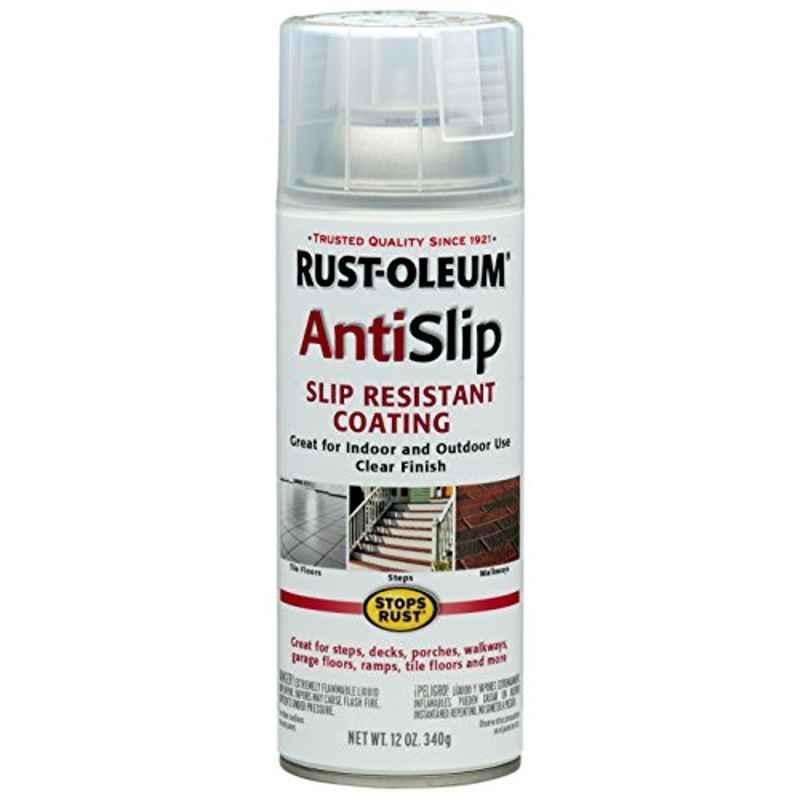 Rust-Oleum Stops Rust 12oz Clear 271455 Anti Slip Spray Paint