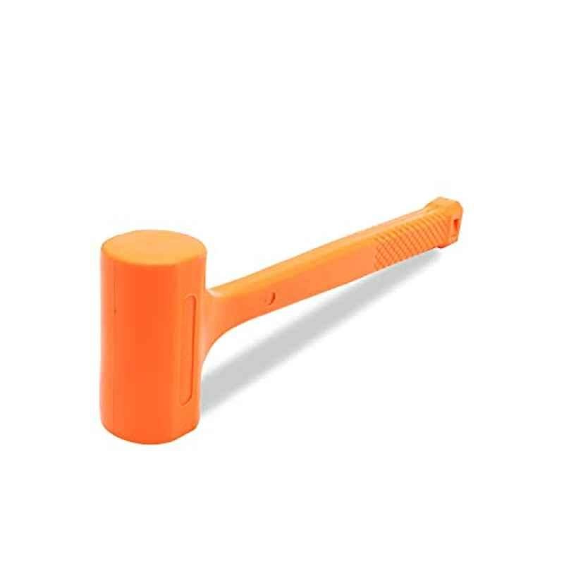 Max Germany 1lb Alloy Steel Orange Dead Blow Hammer, 398D-01