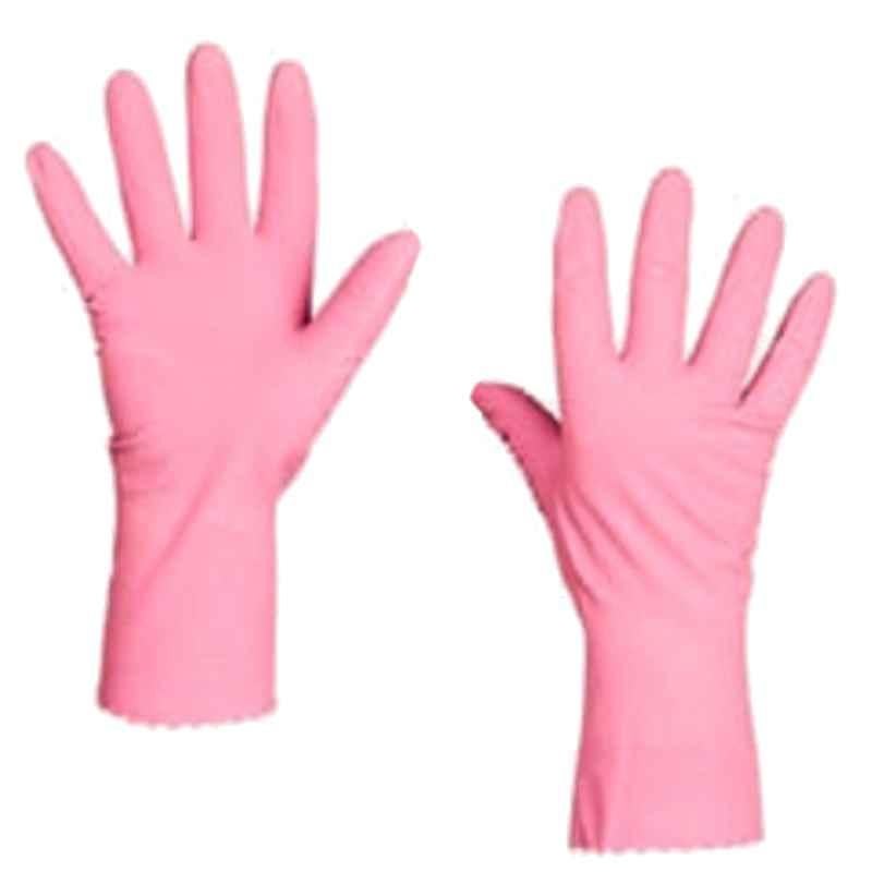 Coronet Cotton Fine Household Glove, Size: M, 4320035