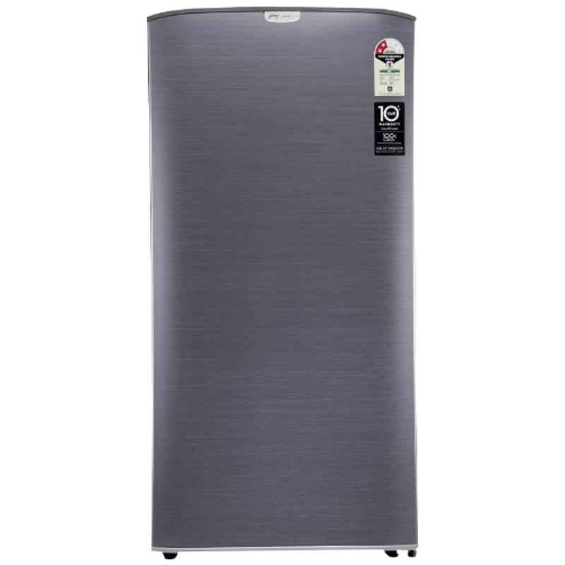 Godrej Edge Rio 192L 2 Star Grey Direct Cool Single Door Refrigerator with Turbo Cooling Technology, RD Edge Rio 207B 23