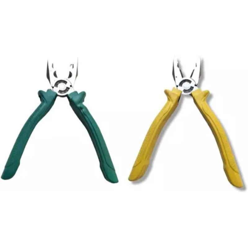 Sky Blue 2 Pcs 7.8 inch Lineman Plier Combo, SBE_PLIER_COMBO_MOD_01172
