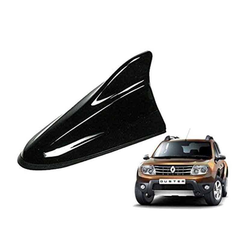 Kozdiko Black Shark Fin Signal Receiver Car Antenna for Renault Duster