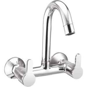 Prestige EVA Brass Chrome Finish Sink Mixer
