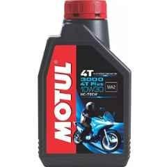 Motul 3000 Plus 1.2 Litre 10W-30 4T Bike Engine Oil