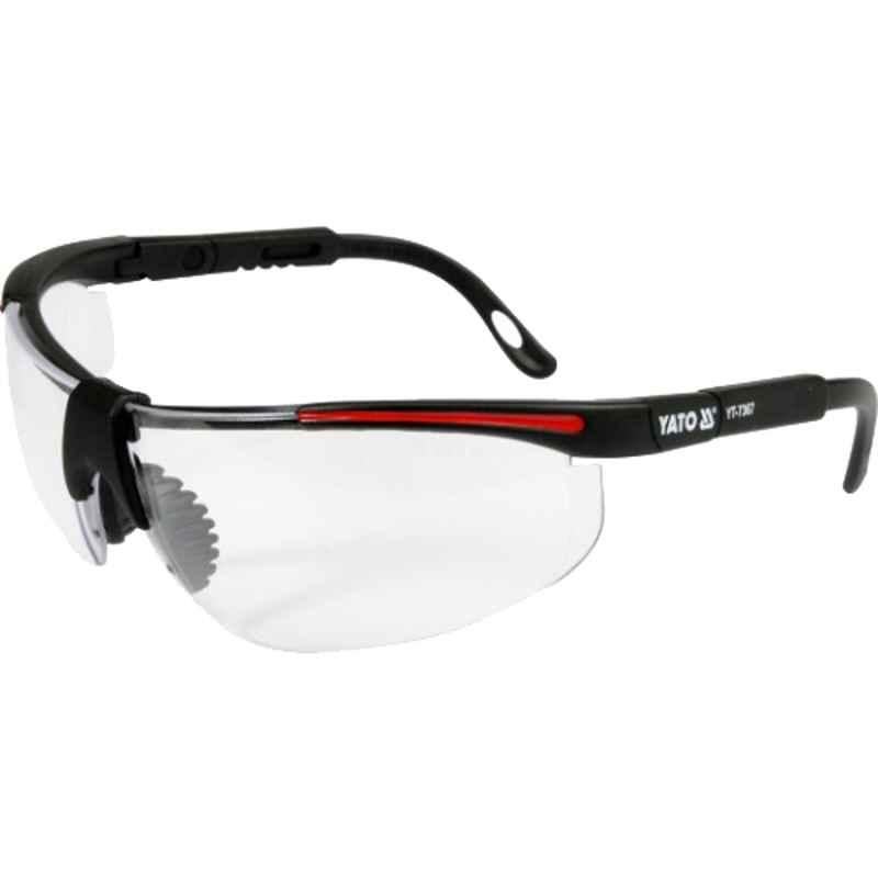 Yato YT-7367 Polycarbonate Safety Glasses, TYPE 91708