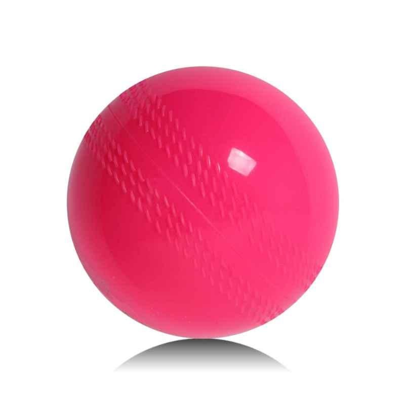 Forgesy 12 Pcs Synthetic Pink Cricket Ball Set, GSS060
