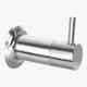 Kerovit Nucleus Silver Chrome Finish Concealed Stop Cock Trims with Flange, KB111032