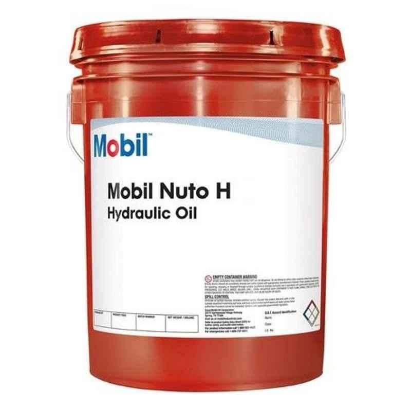 Mobil Nuto H 46 20L Hydraulic Oil