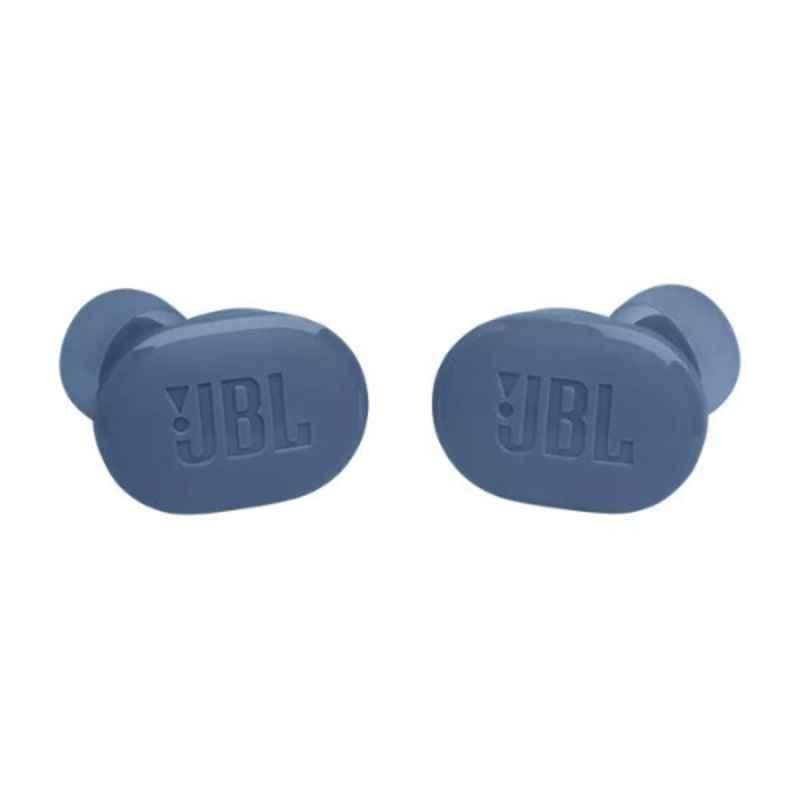 JBL 10mm Blue Noise Cancelation Bluetooth True Wireless Earbuds, JBLTBUDSBLU
