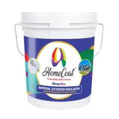 WinnerOne HomeCoat 4 Litre Imperial Luxury Exterior Emulsion, 9654