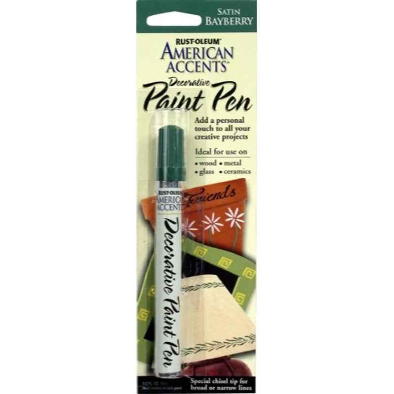 Rust-Oleum American Accents 10ml Green Semi-Gloss Decorative Paint Pen
