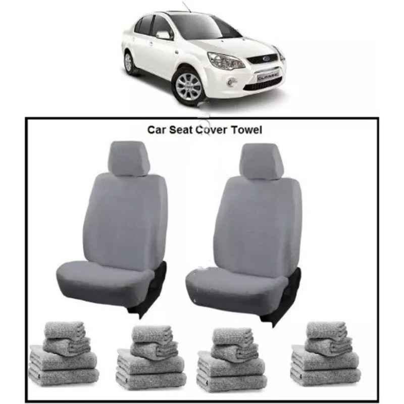 Oscar Grey Aut-Sn-4442 Towel 1 Pcs\\Set Ford Classic Car Seat Cover