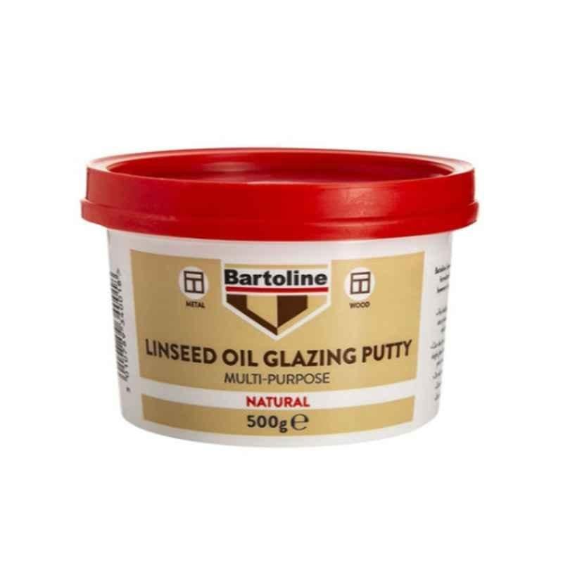 Bartoline 1297854 Multicolour Linseed Oil Glazing Putty
