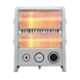 V-Guard 800W Double Rod Room Heater, RH2QT-1000