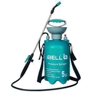 iBELL 5L Polypropylene Manual Sprayer with Adjustable Nozzle