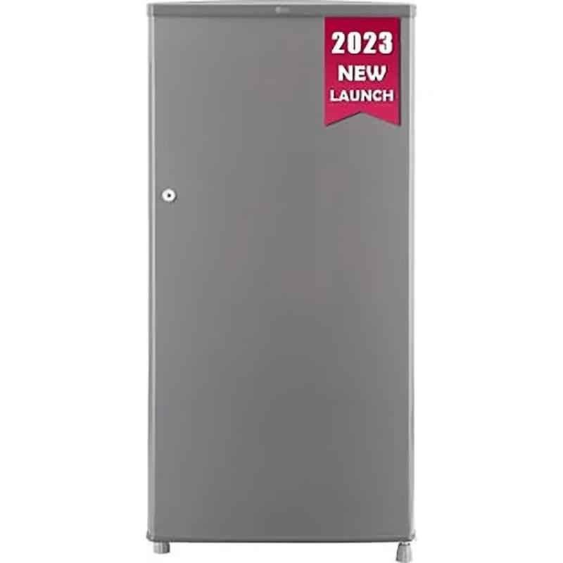 LG 185L Single Door Grey DC Refrigerator, GL-B199RGXB