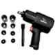 Elephant 1/2Inch Air Impact Wrench with 8 Sockets, IW 02