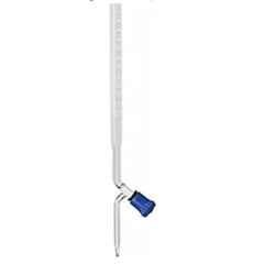 WKM 100mm Borosilicate Glass & Brass Polarimeter