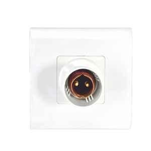 Gold Coast Trendy 6A Polycarbonate White Angle Holder, 2168-WH