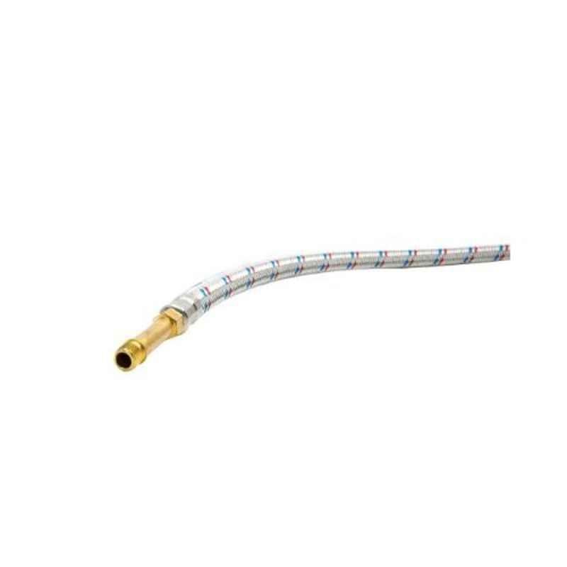 Homesmiths 1/2x3/8 inch Stainless Steel & Brass Flexible Hose, 105444