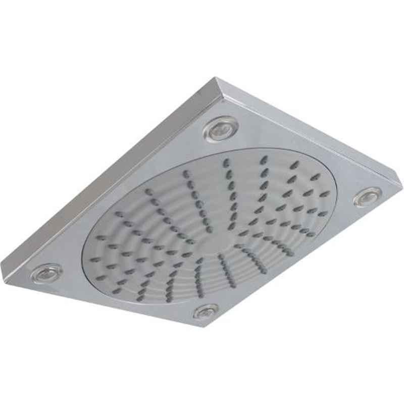 Hindware Exclusive Range 200mm ABS LED Overhead Shower, F160089CP